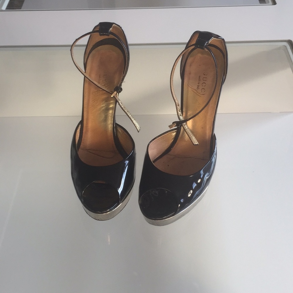 Gucci Patent Leather Mary-Janes